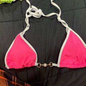 Pink bikini set